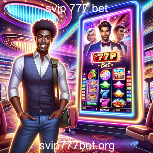 Explorando a Categoria 'Bônus' no Svip 777 Bet