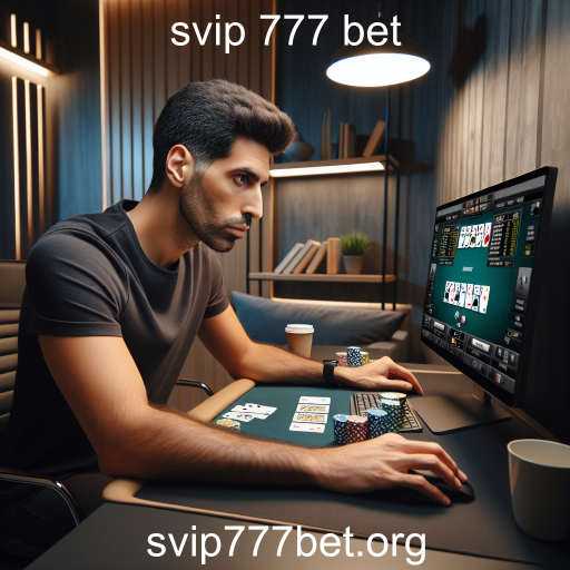 A Ascensão do Poker Online: Diversão e Estratégia no svip 777 bet
